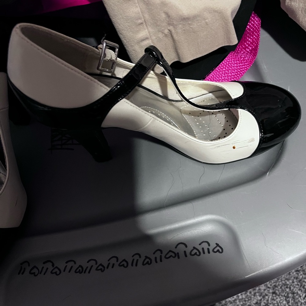 Mary Jane high heels
